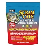 Epic REPELLENTS Cat Scram, Animal, People and Pet Safe Granular Repellent (6 lbs)