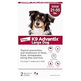 K9 Advantix Flea Tick Mosquito Prevention For Dogs 21 55 Lbs