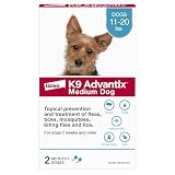 K9 Advantix Flea Tick Mosquito Prevention For Dogs 11 20 Lbs