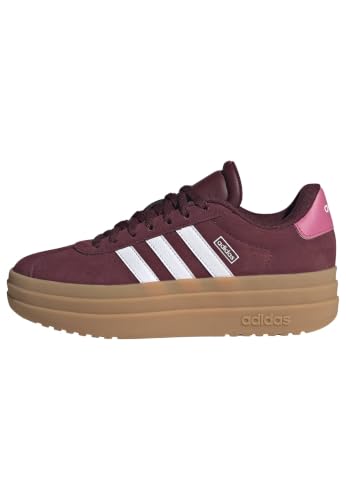 adidas Unisex Kinder Vl Court Bold Junior Shoes Shadow Red Cloud White Pink Fusion 35 5 EU