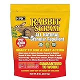 Epic REPELLENTS Rabbit Scram All Natural Granular Repellent - All-Natural, Animal, People and Pet Safe Granule (6 lb Bag)