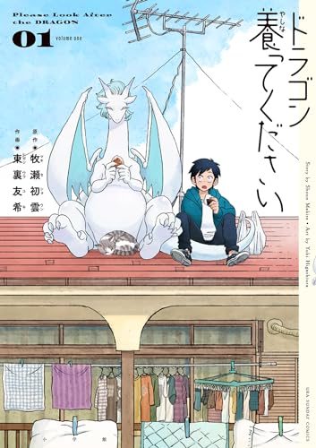ドラゴン養ってください 表紙