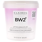 Clairol Professional BW2+ Dedusted Extra Strength Powder Lightener for Hair Highlights, 8 oz.