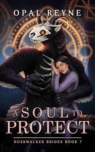 Cover of A Soul to Protect: Duskwalker Brides: Book Seven
