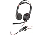 Plantronics Poly Blackwire 5220 Stereo Usb C Headset 3 5Mm P