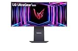 LG 34GS95QE-B monitores ultrawide fáciles de limpiar