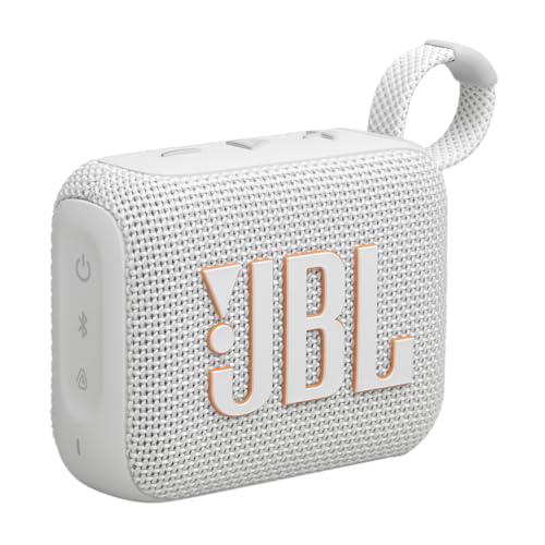 JBL GO 4, Enceinte Bluetooth ultra-portable, son JBL Pro, basses percutantes, 7 