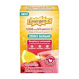 Emergen C Zero Sugar 1000 Mg Vitamin C Powder For Daily Immu