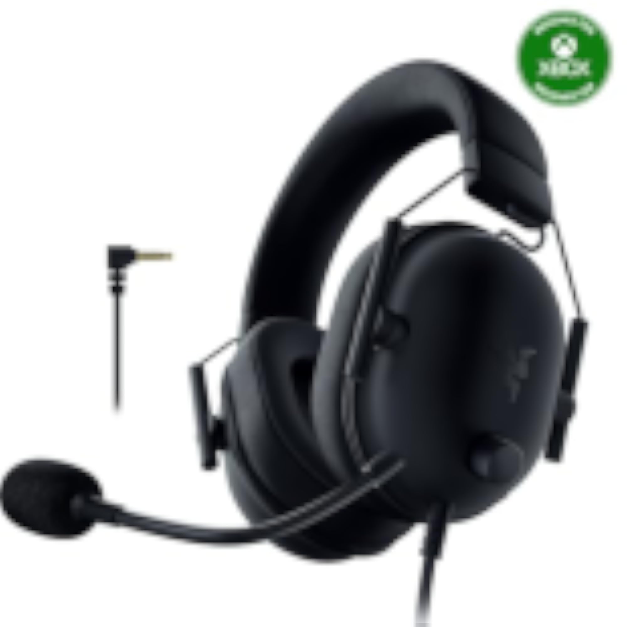 Razer BlackShark V2 X Xbox Gaming Headset 3.5mm Audio Jack Black 50mm