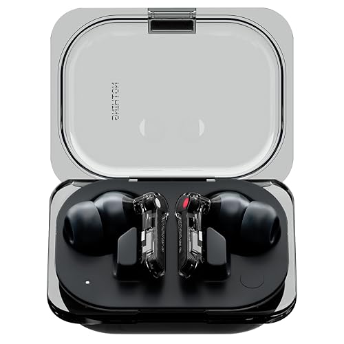 Nothing Ear (a) kopfhörer kabellos Bluetooth mit ANC, Bass-Enhance-Algorithmus u
