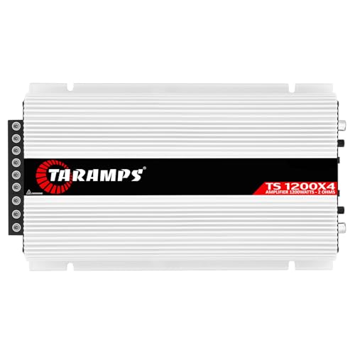 10 Taramps TS 1200x4 Car Audio Amp