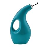 Rachael Ray Ceramics Evoo Oil And Vinegar Dispensing Bottle