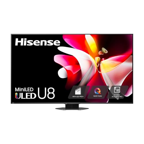 Hisense U8N ULED Mini-LED 65" (2025) — product image