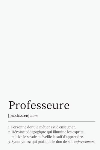 Professeure