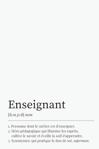 Enseignant