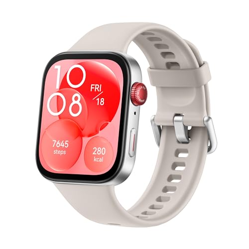 Huawei Watch FIT 3, Pantalla AMOLED de 1.82 Pulgadas, Diseño Ultrafino, Llamadas