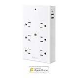 Tp Link Tapo Smart Plug Outlet Extender Surge Protector 18W