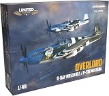 D Day Mustangs P 51B Mustang Combo Eduard 1 48 Limited Editi