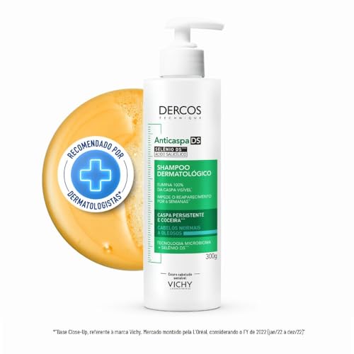 Shampoo Anticaspa Dercos 300g