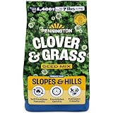 Pennington Clover + Grass Mix, Clover Seeds for Lawn, 7 LB