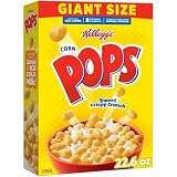 Kellogg S Corn Pops Breakfast Cereal 8 Vitamins And Minerals