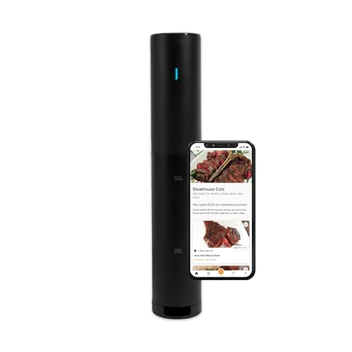 Anova Culinary Sous Vide Precision Cooker Mini, 850 Watts, Black and Orange, App Enabled, 2024 Model — 50% Off at Amazon (September 2026)