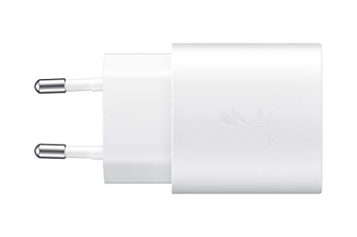Samsung Chargeur USB C, Adaptateur Secteur 25W Ultra Rapide, Adaptateur USB C ve