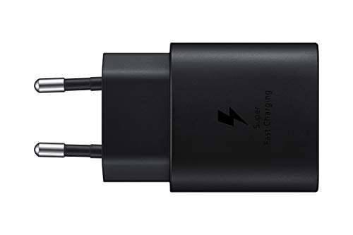 Samsung Chargeur USB C, Adaptateur Secteur 25W Ultra Rapide, Adaptateur USB C ve