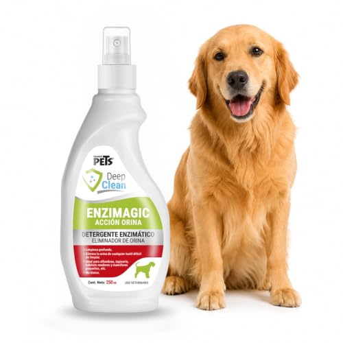 Fancy Pets Deep Clean Enzimagic Limpiador Acción Orina para Perros, Gatos y/o Mascotas 250 ml