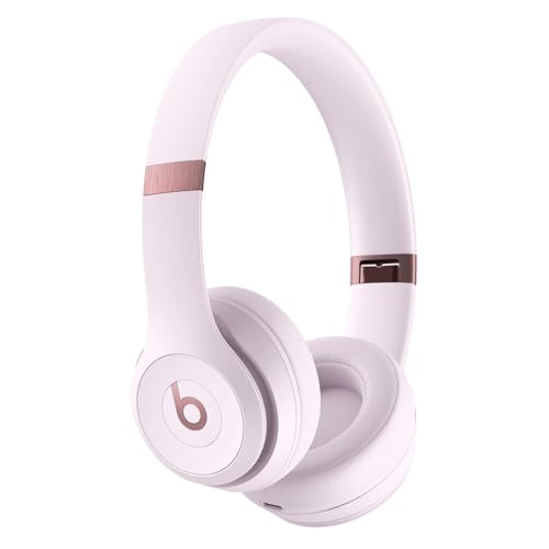Beats Solo 4 - Wireless On-Ear Bluetooth Headphones, Up to 50-Hour Battery Life,