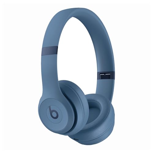 Beats Solo 4 - Wireless On-Ear Bluetooth Headphones, Up to 50-Hour Battery Life,