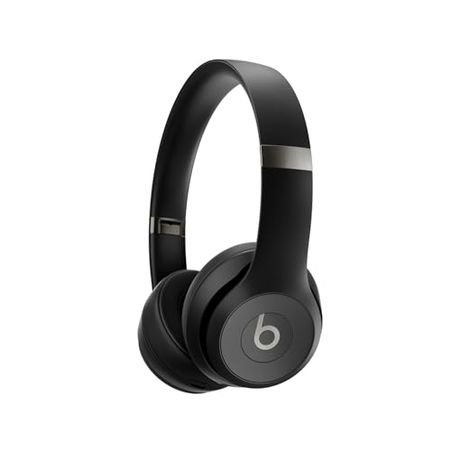 Beats Solo 4 - Wireless On-Ear Bluetooth Headphones, Up to 50-Hour Battery Life,