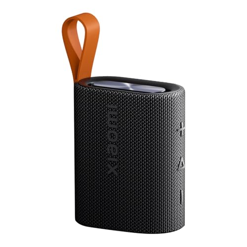 XIAOMI Sound Pocket Negro | Bocina Portátil de 5W | hasta 10 Horas de Reproducción | Sonido Estéreo con TWS | Waterproof IP67 | Bluetooth 5.4 | Altavoz con micrófono Integrado
