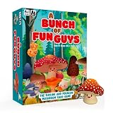 Gamewright A Bunch of Fun Guys – Family Board Games & Kids Games | Card Bidding Game for Kids 8+ | Cooperative Rescue Adventure for 2‑4 Players
