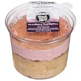 Our Specialty Strawberry Tres Leches Style Cake Cup Frozen 7