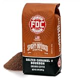 Fire Department Coffee Salted Caramel Bourbon Coffee Gives B