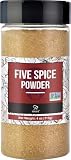 Soeos Chinese Five Spice 4 Ounce, Five Spice Powder, Five Spice Chinese Seasoning Non-GMO, Non-irradiated, No preservatives, No MSG