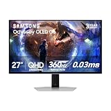 Samsung Odyssey OLED G6 G60SD (27" 1440p 360Hz QD-OLED)