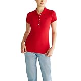 Aero Solid A87 Polo True Red M