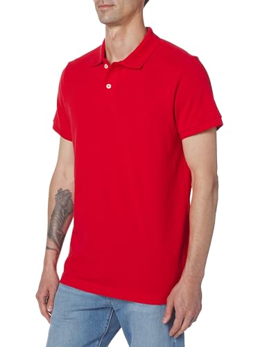 Camisa polo masculina AEROPOSTALE vermelho GG