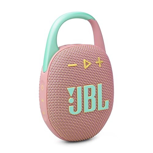 JBL Clip 5 - Ultra-Portable, Waterproof & Dustproof Bluetooth Speaker, Big Pro S