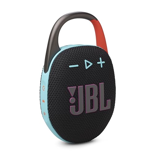 JBL Clip 5 - Ultra-Portable, Waterproof & Dustproof Bluetooth Speaker, Big Pro S