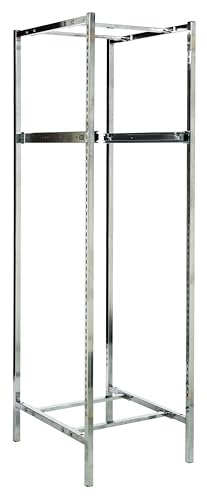 FSE 373-PS-FR68 Partition Store Pull Out Basket Cart, 68"H, 