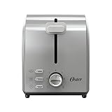 Oster 2-Slice Toaster with Extra-Wide Slots and Bagel Function