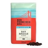 San Francisco Bay Whole Bean Coffee Bay Bridge Blend 32 Oz B