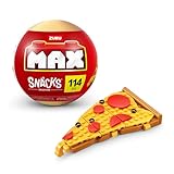 Max Premium Snacks Building Bricks Collection Pizza By Zuru