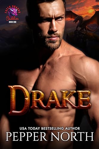 Cover of Drake (Fated Dragon Daddies Book 1)