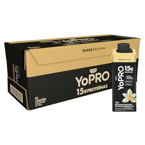 Pack Bebida Láctea UHT Baunilha 15g Proteínas 24 unid