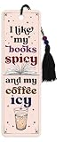 Antioch Spicy Books Iced Coffee Stationery 2 25 X 022 X 7 25