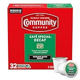 Community Coffee Caf Special Decaf Medium Dark Roast Single